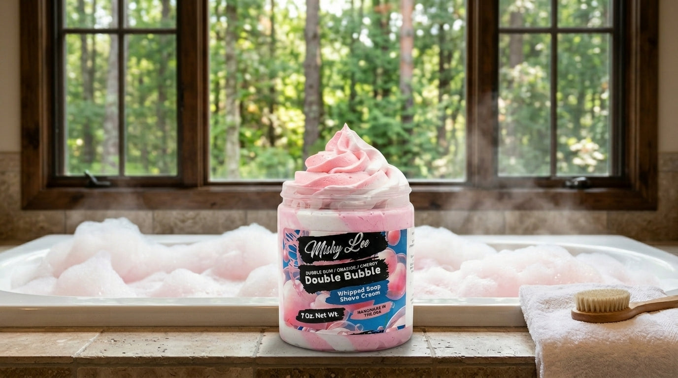 Double Bubble | Dopamine Boost Whipped Soap |Shave Cream