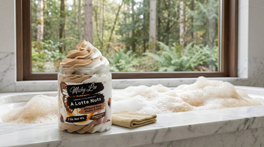 A Latte Nuts | Running On Caffeine Whipped Soap
- 7 Oz.