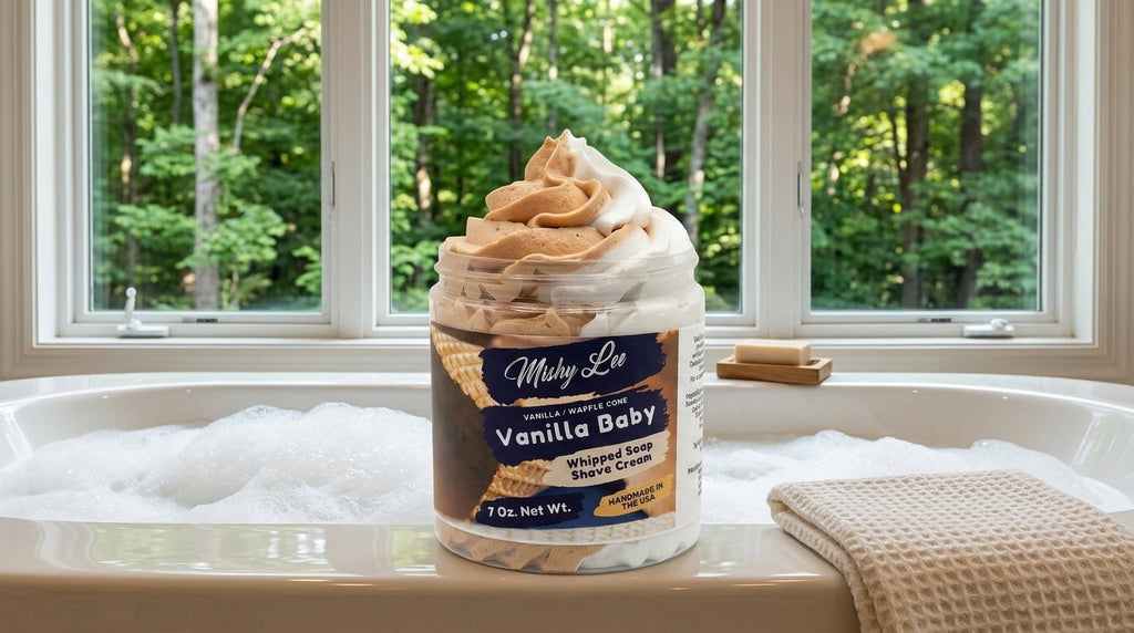 Vanilla Baby | Soft Life Whipped Soap
- 7 Oz.