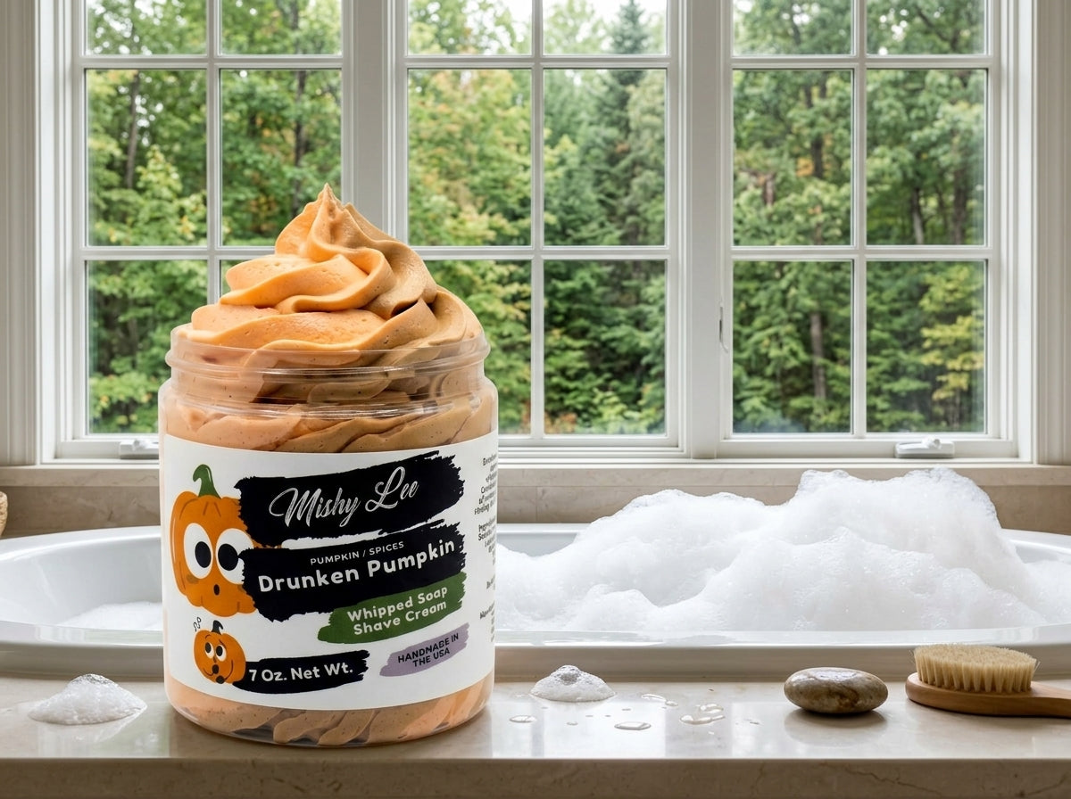 Drunken Pumpkin | Autumn Reset Whipped Soap
 - 7 Oz.