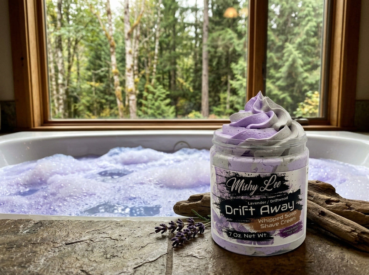 Drift Away | Bedtime Reset Whipped Soap