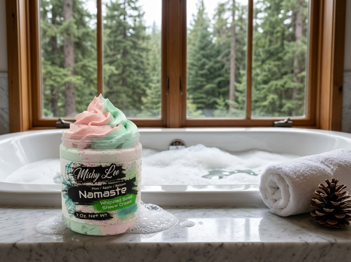 Namaste | Calm Mind Whipped Soap & Shave Cream