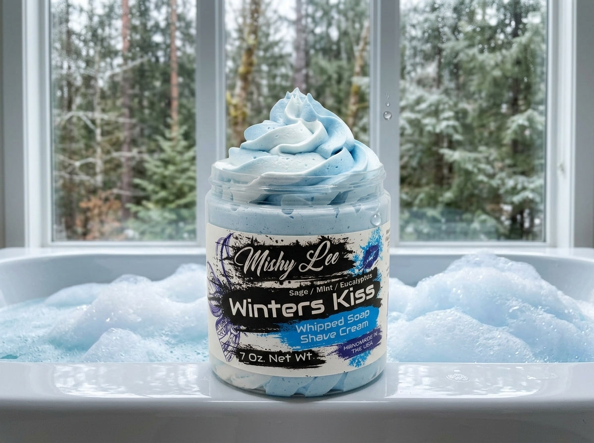 Winter’s Kiss | Frosted Reset Whipped Soap