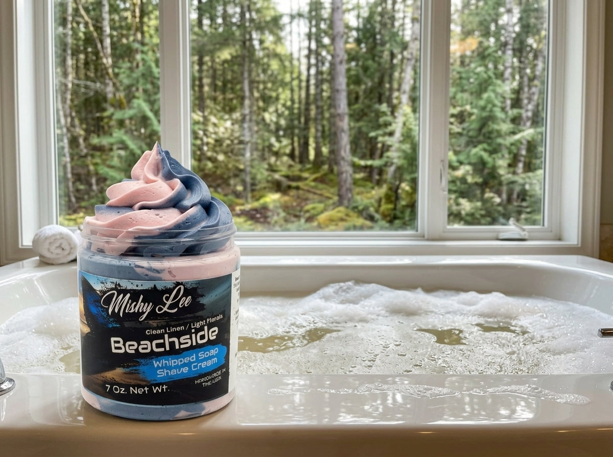 Beachside | Coastal Calm Whipped Soap