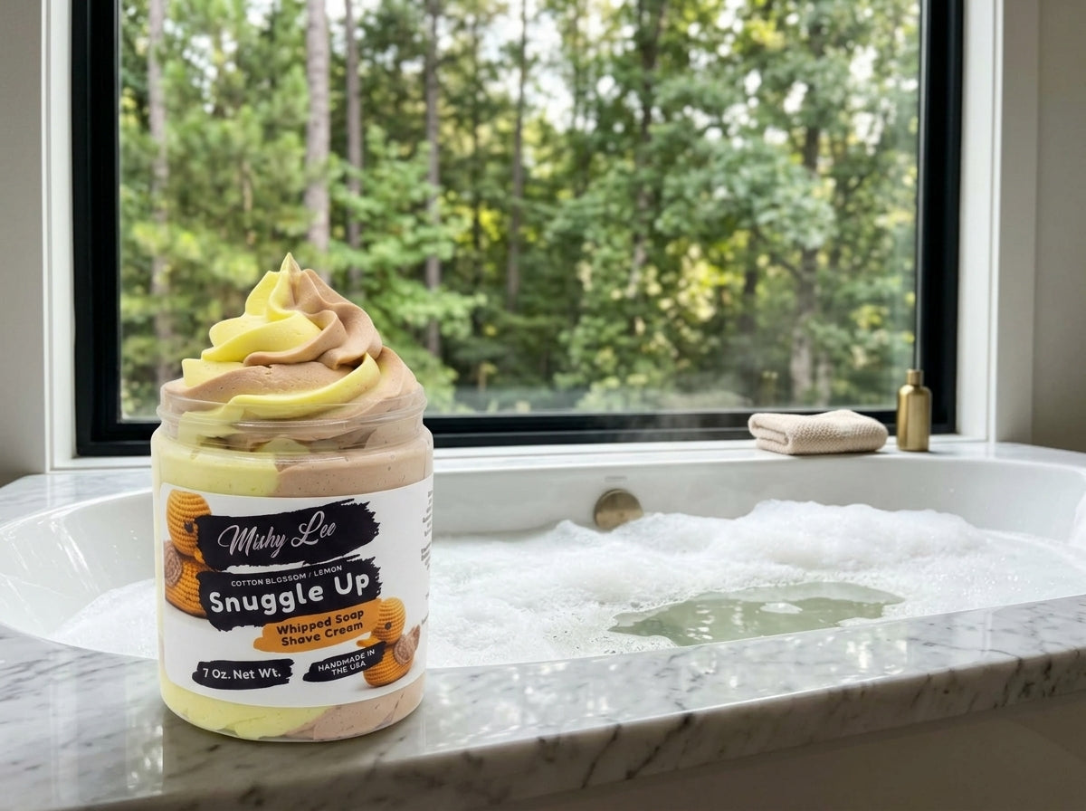 Snuggle Up | Cozy Reset Whipped Soap