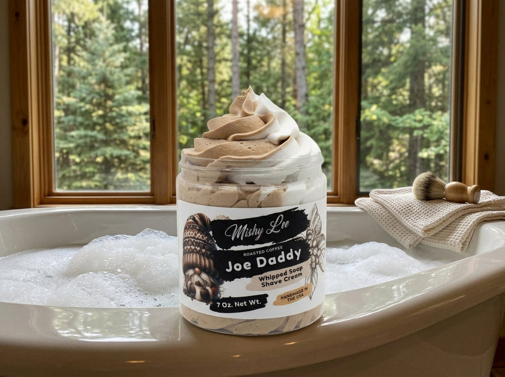 Joe Daddy | Grounded Grooming Whipped Soap& Shave