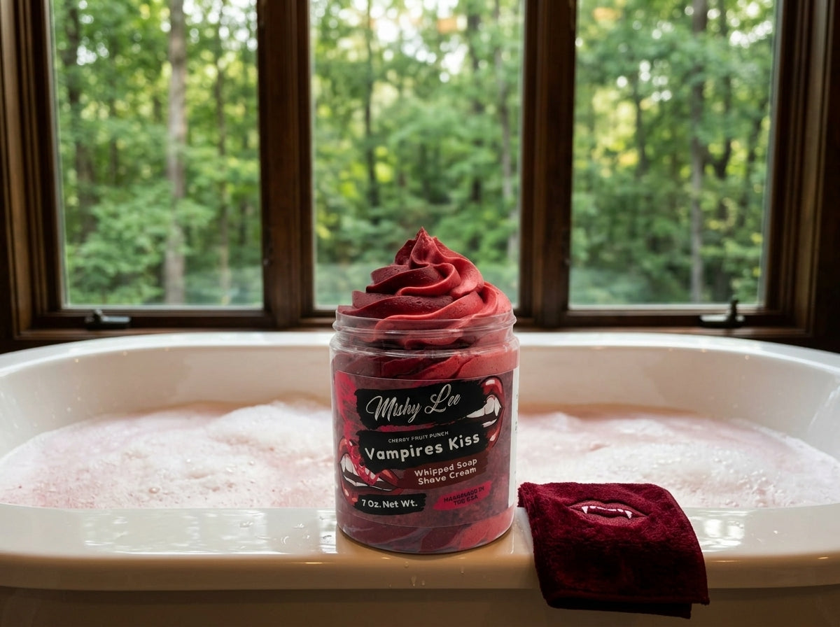 Vampire’s Kiss | Dark Romance Whipped Soap
