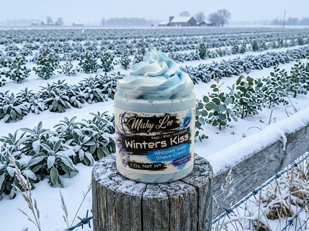 Winter’s Kiss | Frosted Reset Whipped Soap