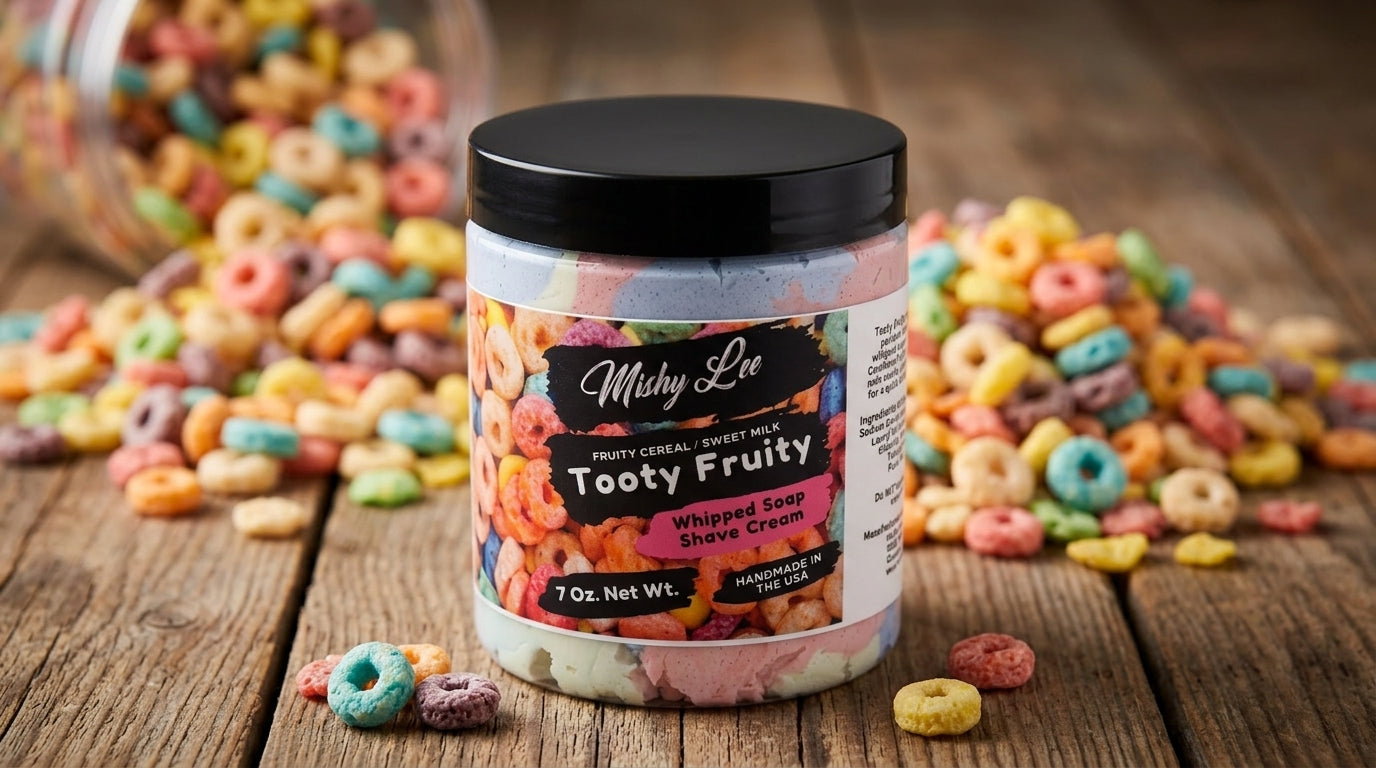 Tooty Fruity | Happy Brain Whipped Soap
- 7 Oz.