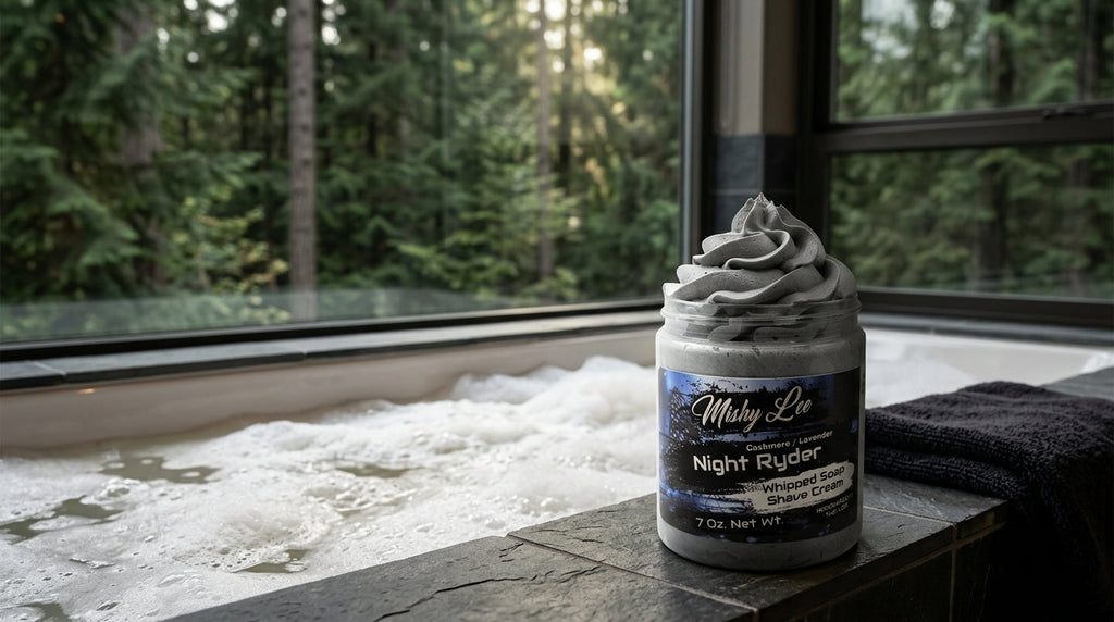 Night Ryder | Midnight Reset Men’s Whipped Soap