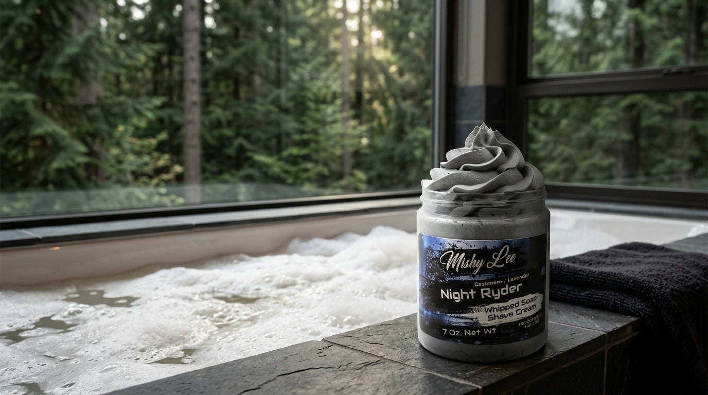 Night Ryder | Midnight Reset Men’s Whipped Soap
