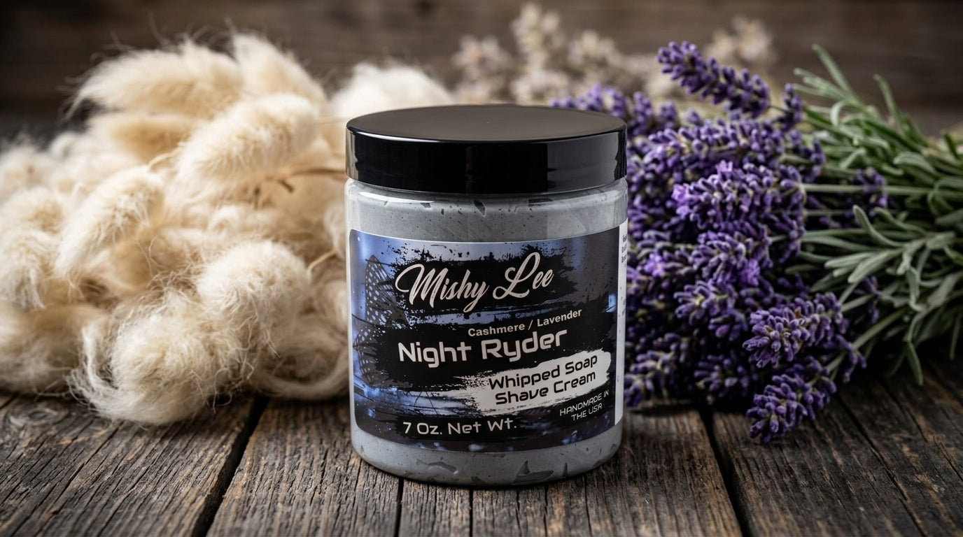 Night Ryder | Midnight Reset Men’s Whipped Soap
