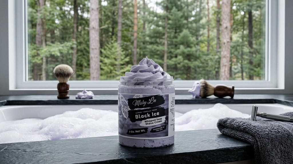 Black Ice | Midnight Reset Men’s Soap & Shave Cream