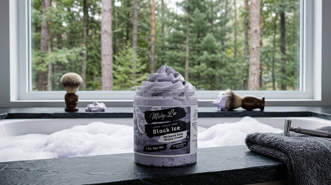 Black Ice | Midnight Reset Men’s Soap & Shave Cream