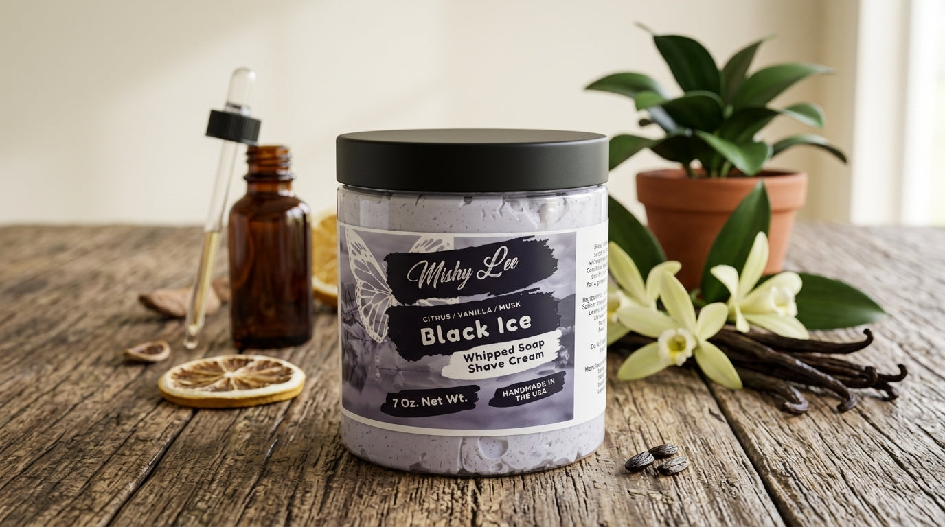 Black Ice | Midnight Reset Men’s Soap & Shave Cream