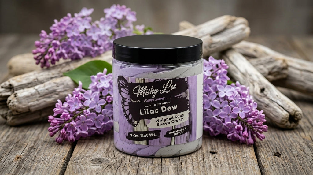 Lilac Dew | Lavender Haze Whipped Soap
- 7 Oz.