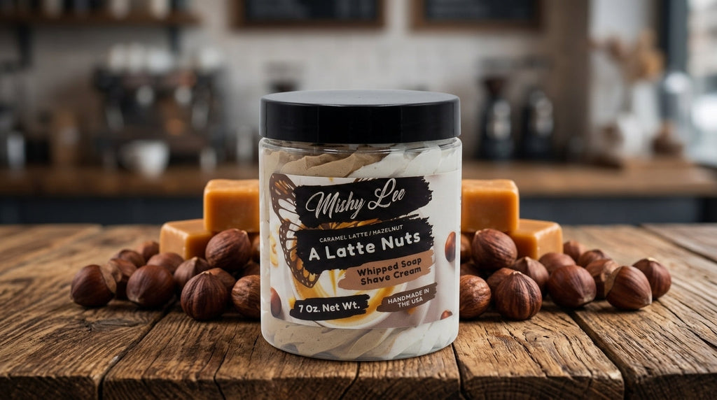 A Latte Nuts | Running On Caffeine Whipped Soap
- 7 Oz.