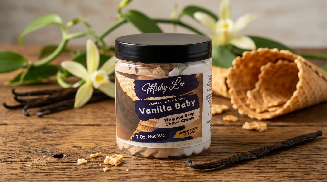 Vanilla Baby | Soft Life Whipped Soap
- 7 Oz.