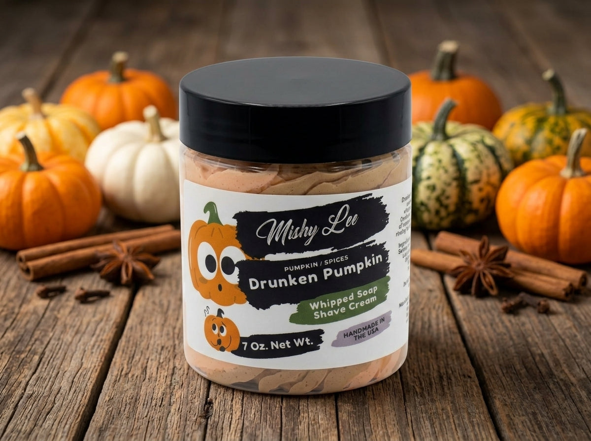 Drunken Pumpkin | Autumn Reset Whipped Soap
 - 7 Oz.
