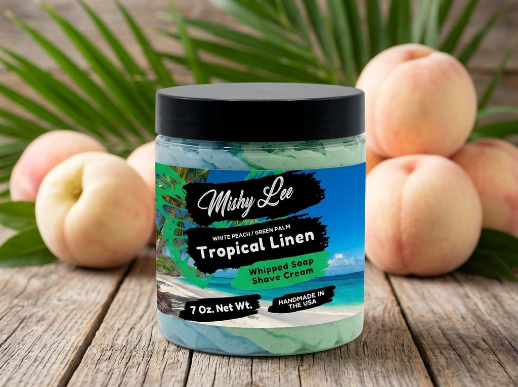 Tropical Linen | Clean Slate Whipped Soap
 - 7 Oz.