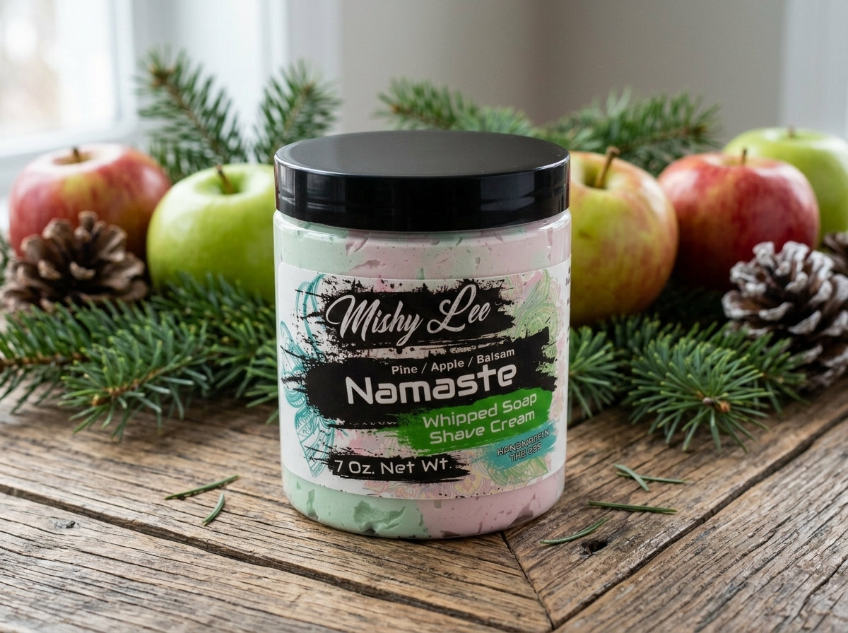 Namaste | Calm Mind Whipped Soap & Shave Cream