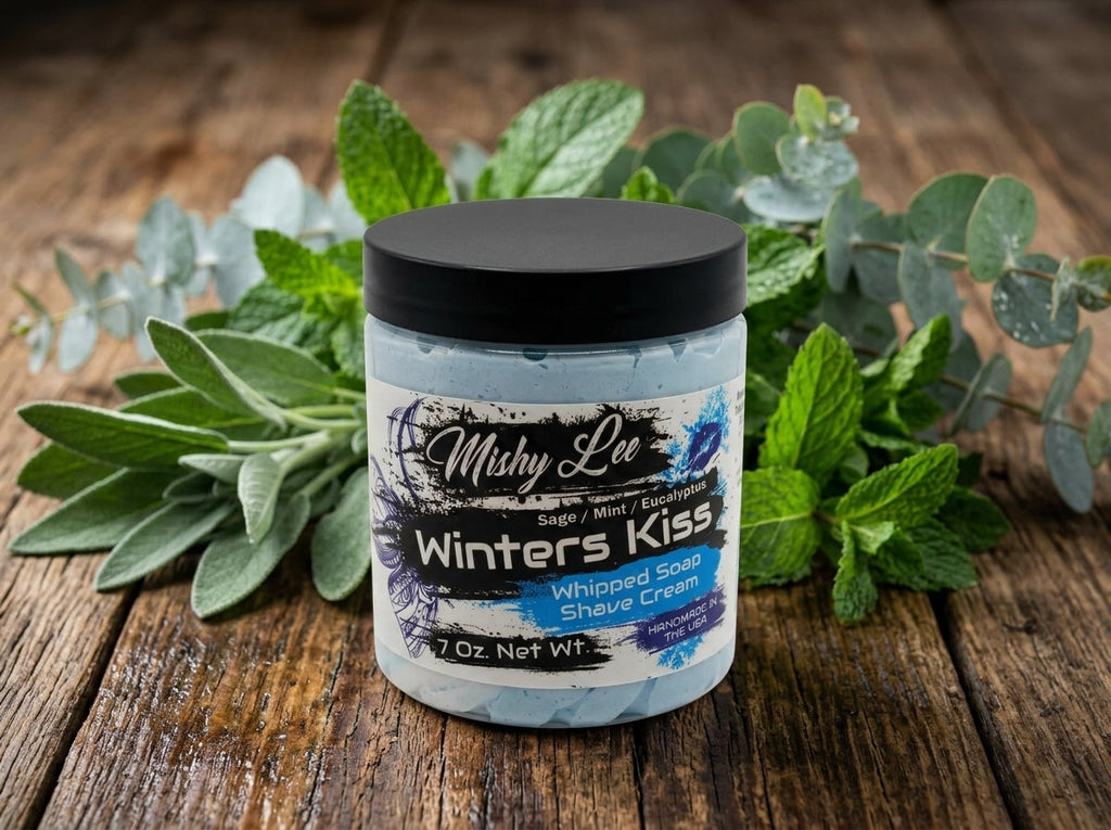 Winter’s Kiss | Frosted Reset Whipped Soap