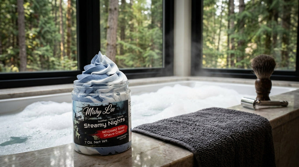 Steamy Nights | Midnight Mood Grooming Soap