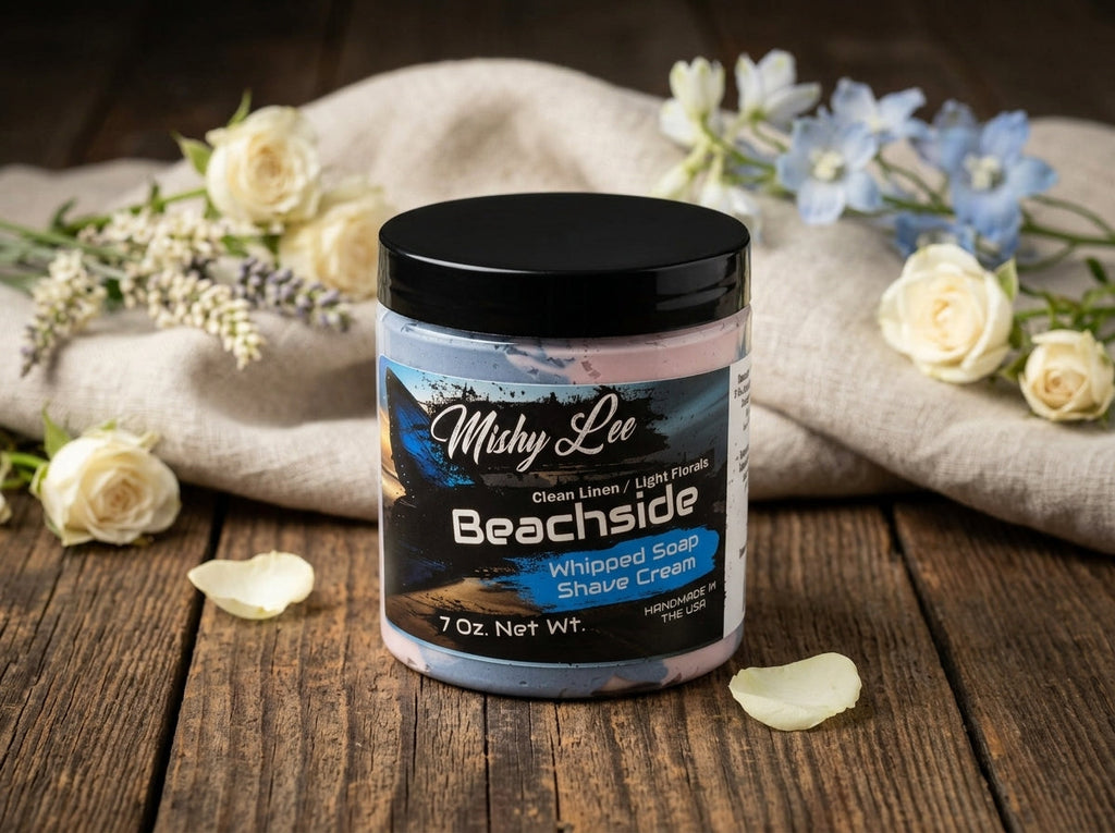 Beachside | Coastal Calm Whipped Soap