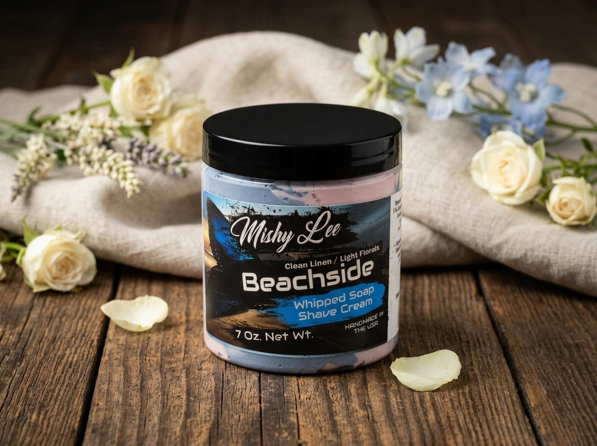 Beachside | Coastal Calm Whipped Soap