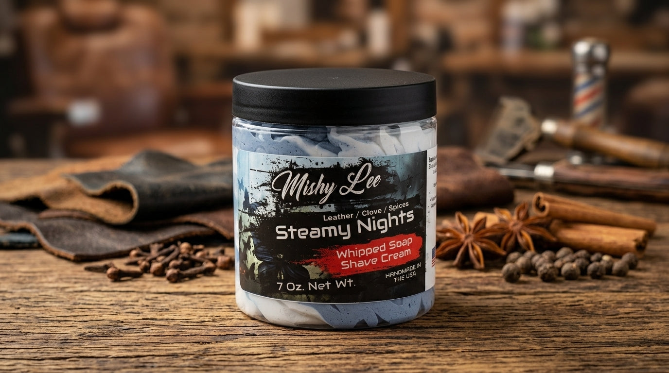 Steamy Nights | Midnight Mood Grooming Soap