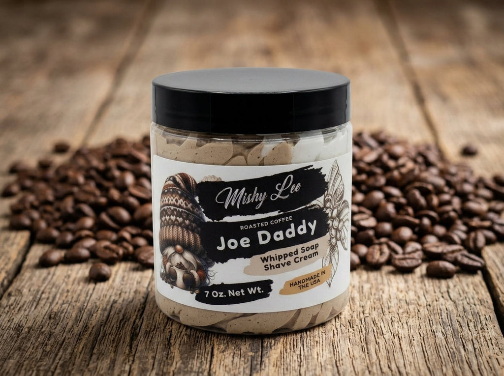 Joe Daddy | Grounded Grooming Whipped Soap& Shave