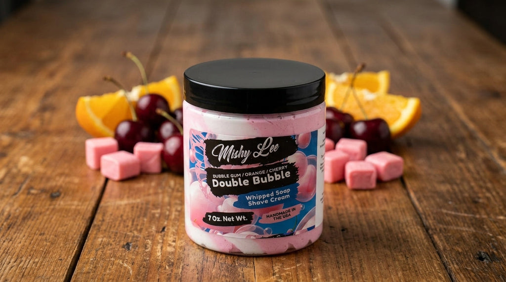 Double Bubble | Dopamine Boost Whipped Soap |Shave Cream