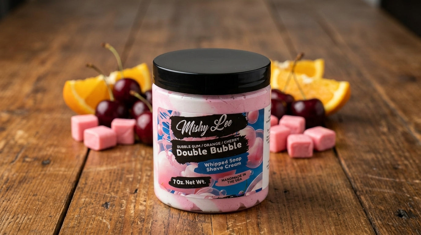 Double Bubble | Dopamine Boost Whipped Soap |Shave Cream