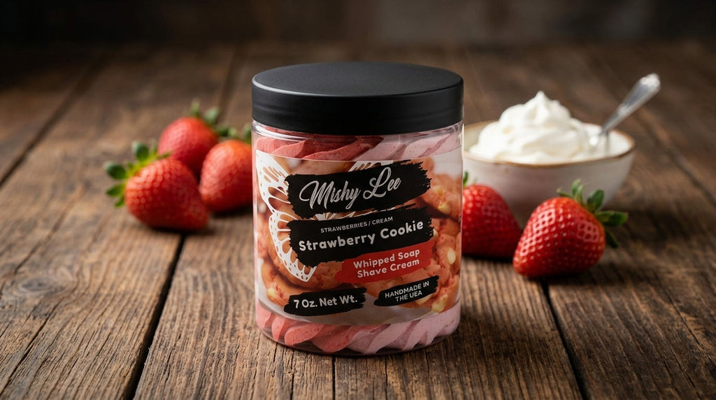 Strawberry Cookie | Sweet Reset Whipped Soap
 - 7 Oz.