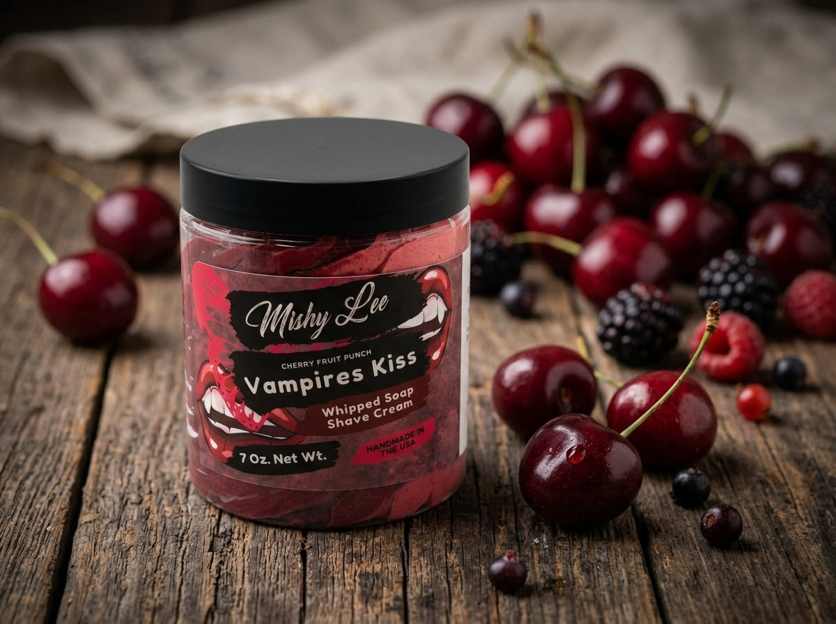 Vampire’s Kiss | Dark Romance Whipped Soap