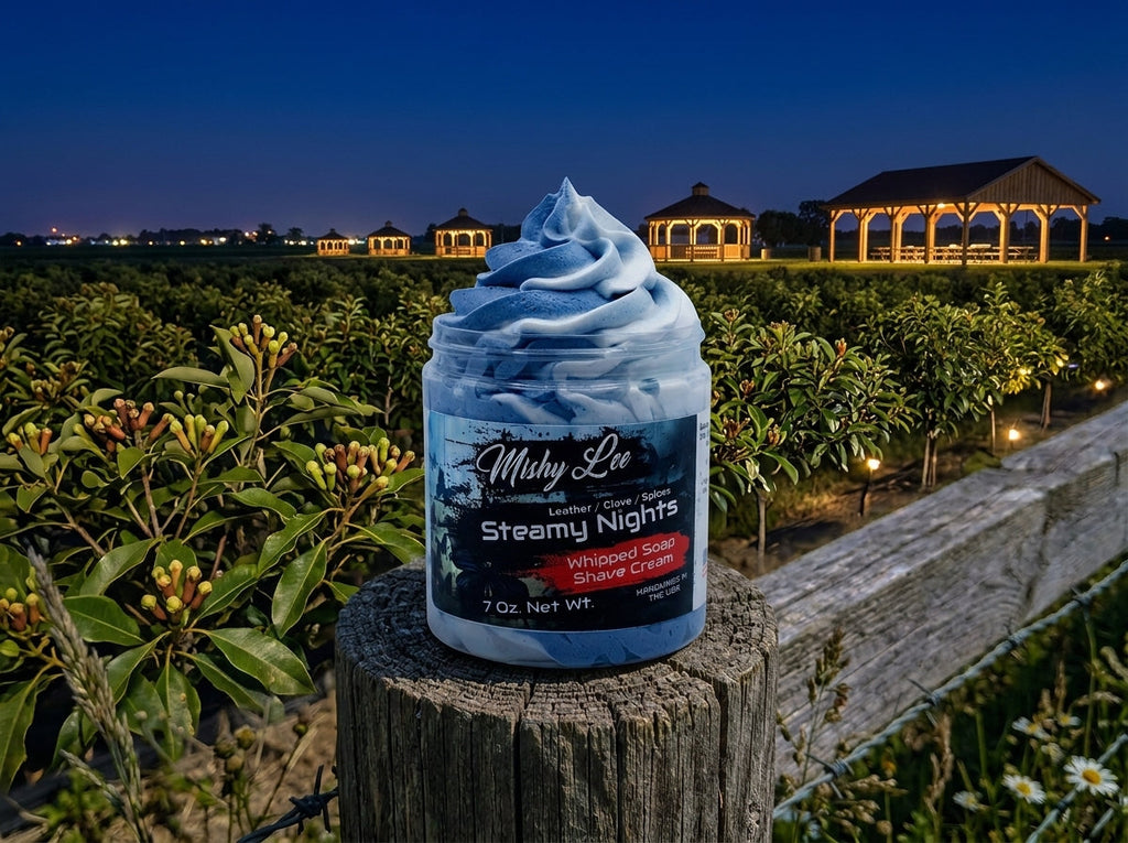 Steamy Nights | Midnight Mood Grooming Soap