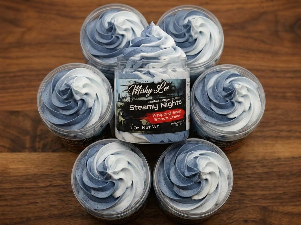 Steamy Nights | Midnight Mood Grooming Soap