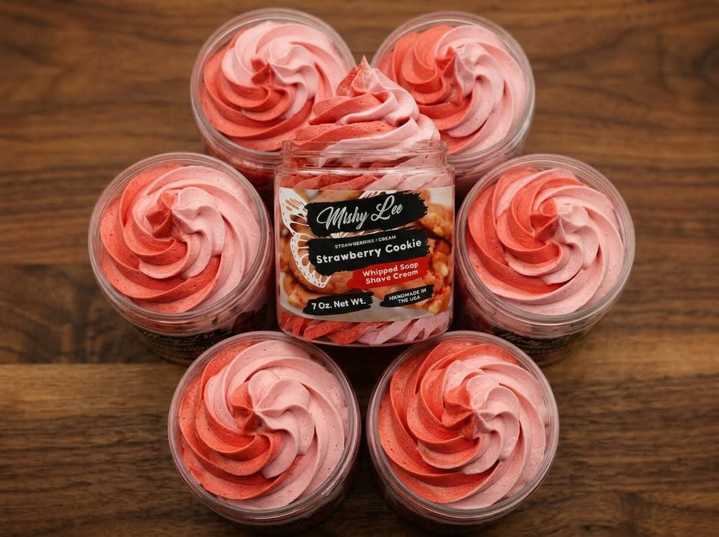 Strawberry Cookie | Sweet Reset Whipped Soap
 - 7 Oz.