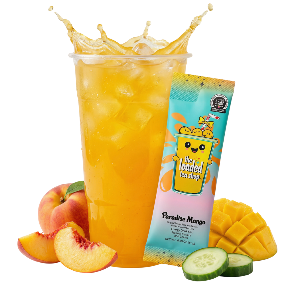 🧋 Loaded Tea Shop | Paradise Mango Boost