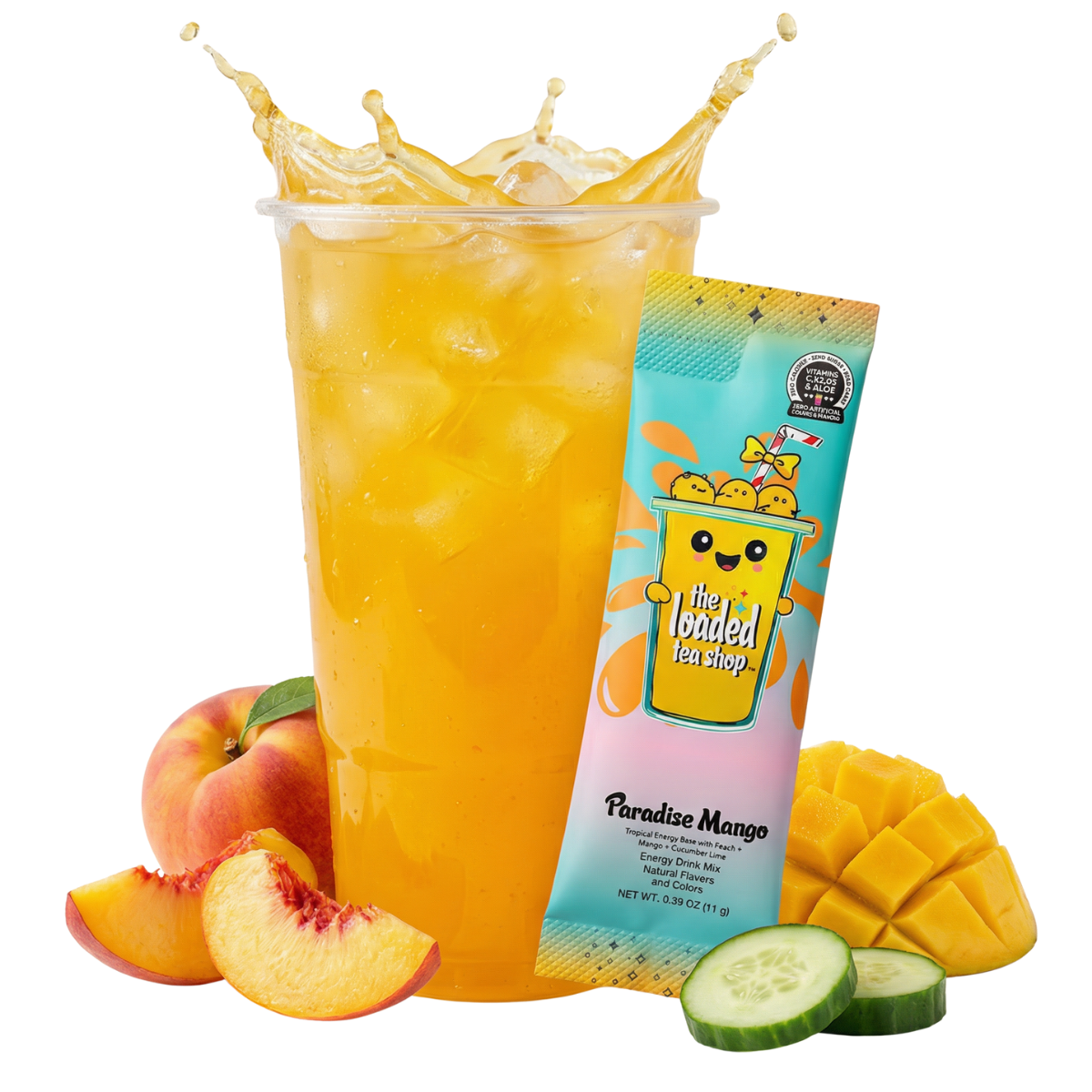 🧋 Loaded Tea Shop | Paradise Mango Boost