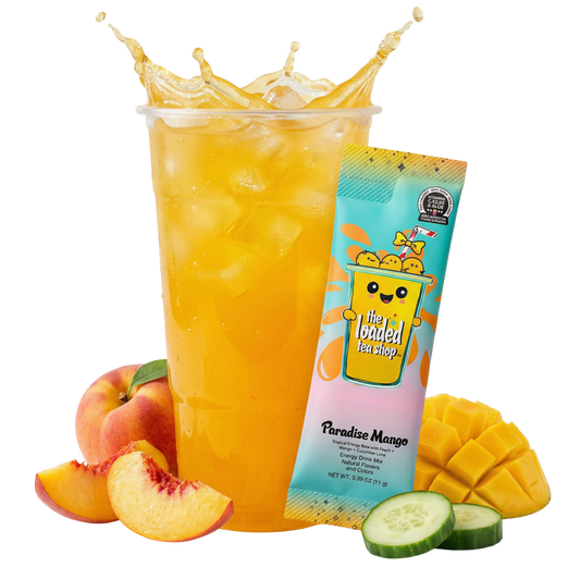 🧋 Loaded Tea Shop | Paradise Mango Boost