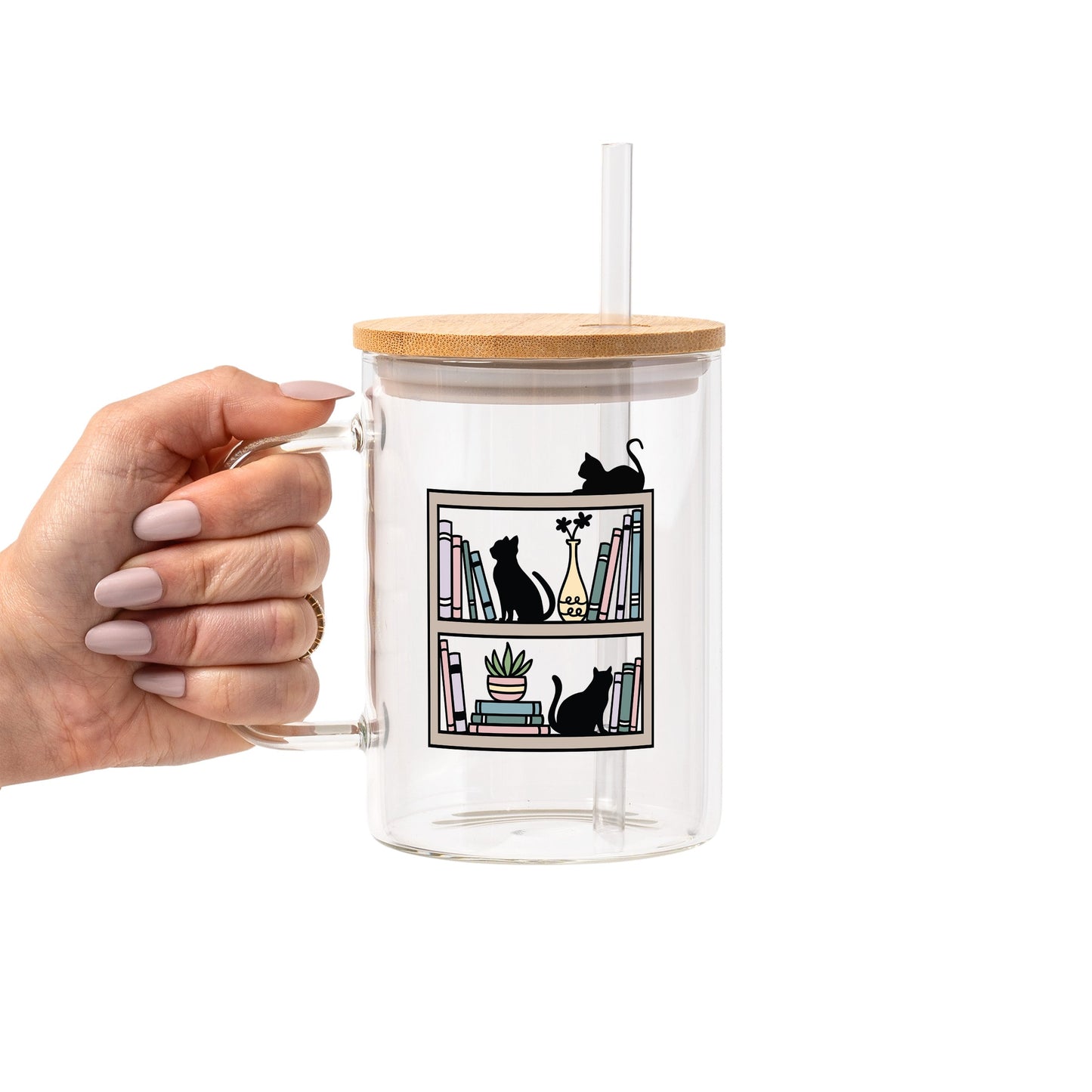 Overstimulated Cat Energy Cup