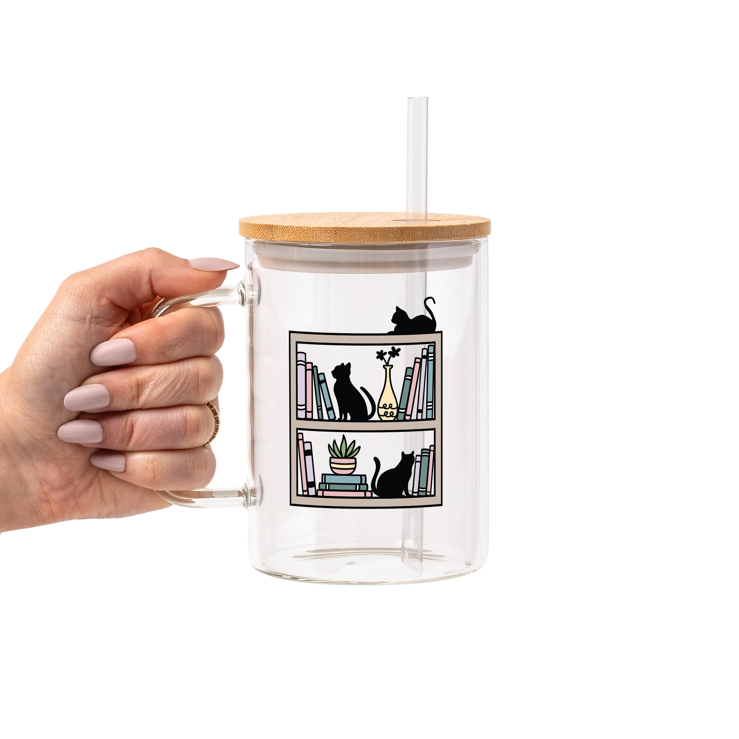 Overstimulated Cat Energy Cup