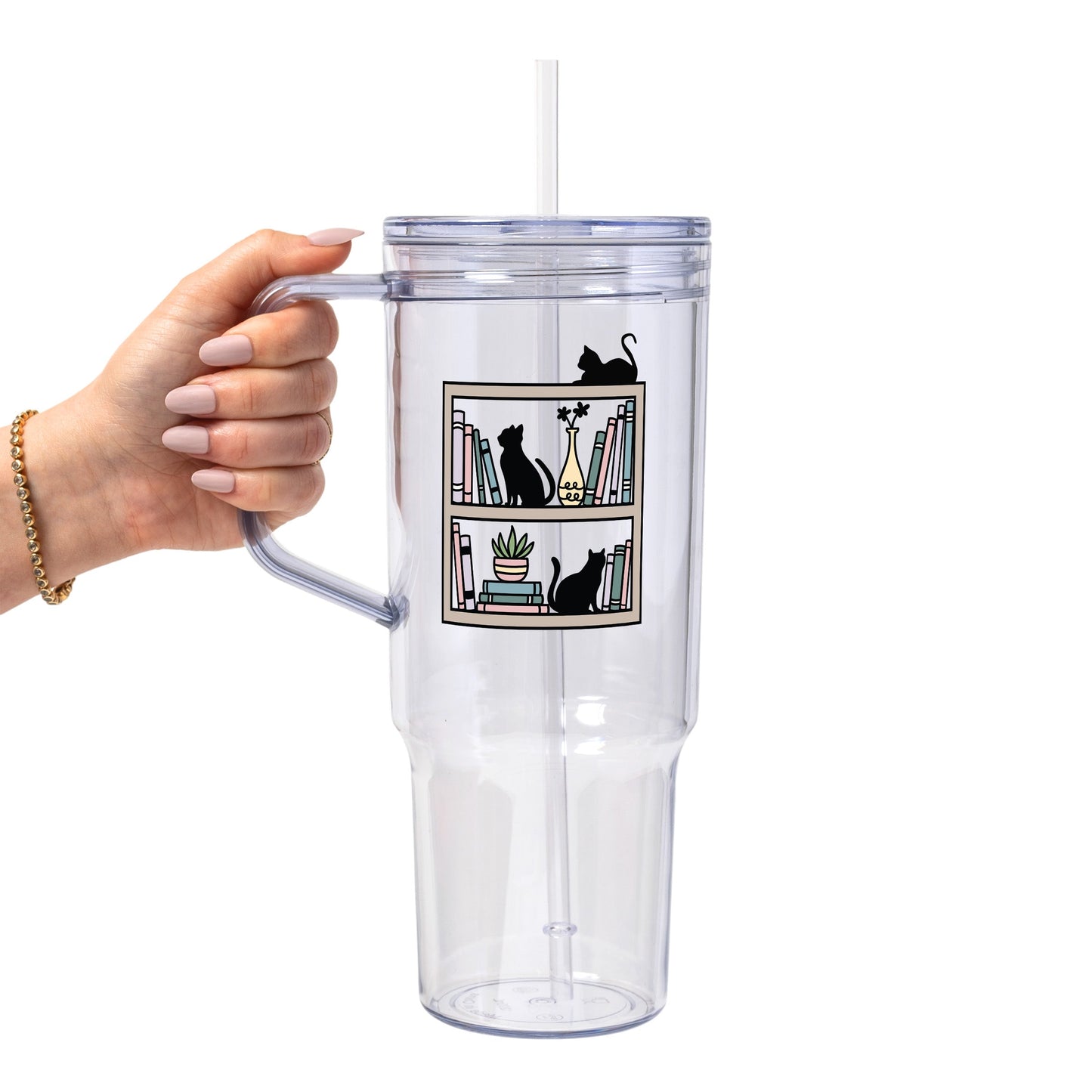 Overstimulated Cat Energy Cup