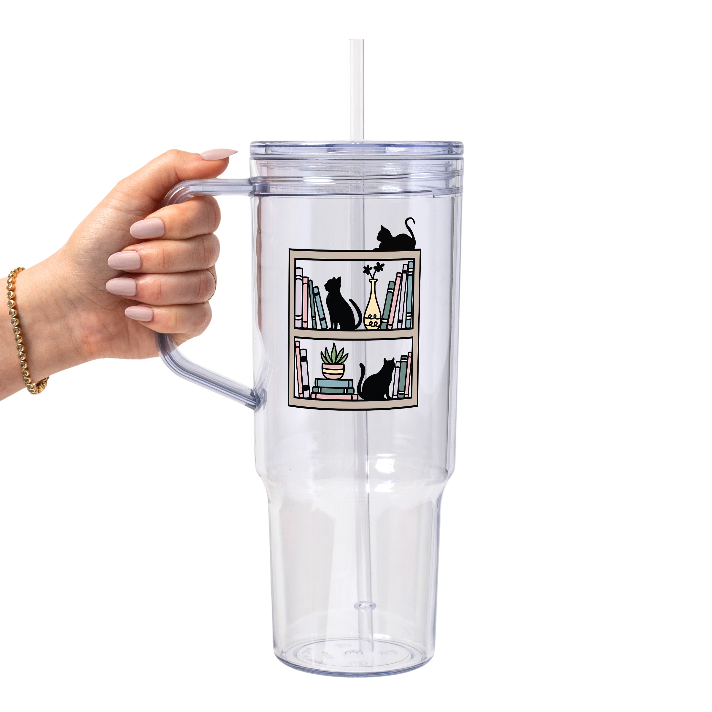 Overstimulated Cat Energy Cup