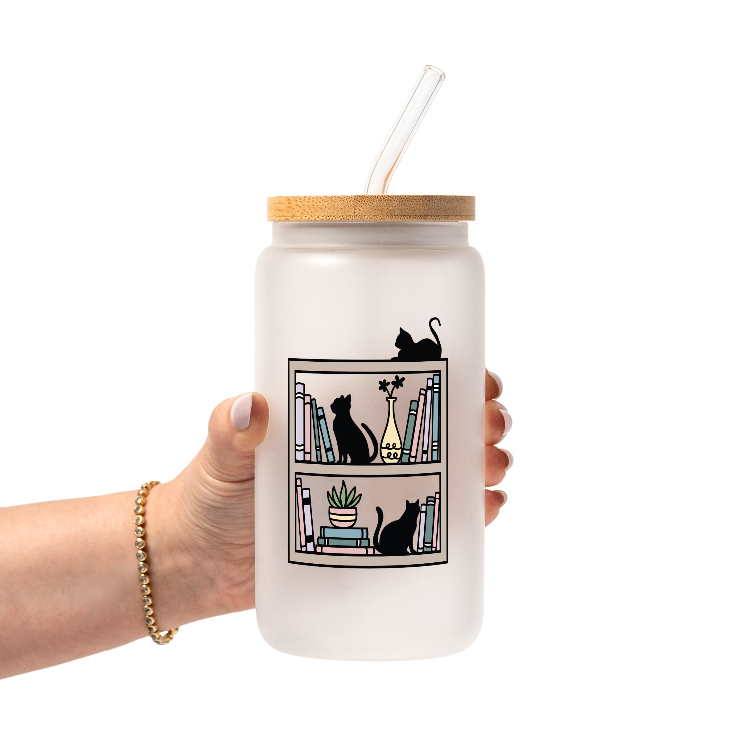Overstimulated Cat Energy Cup