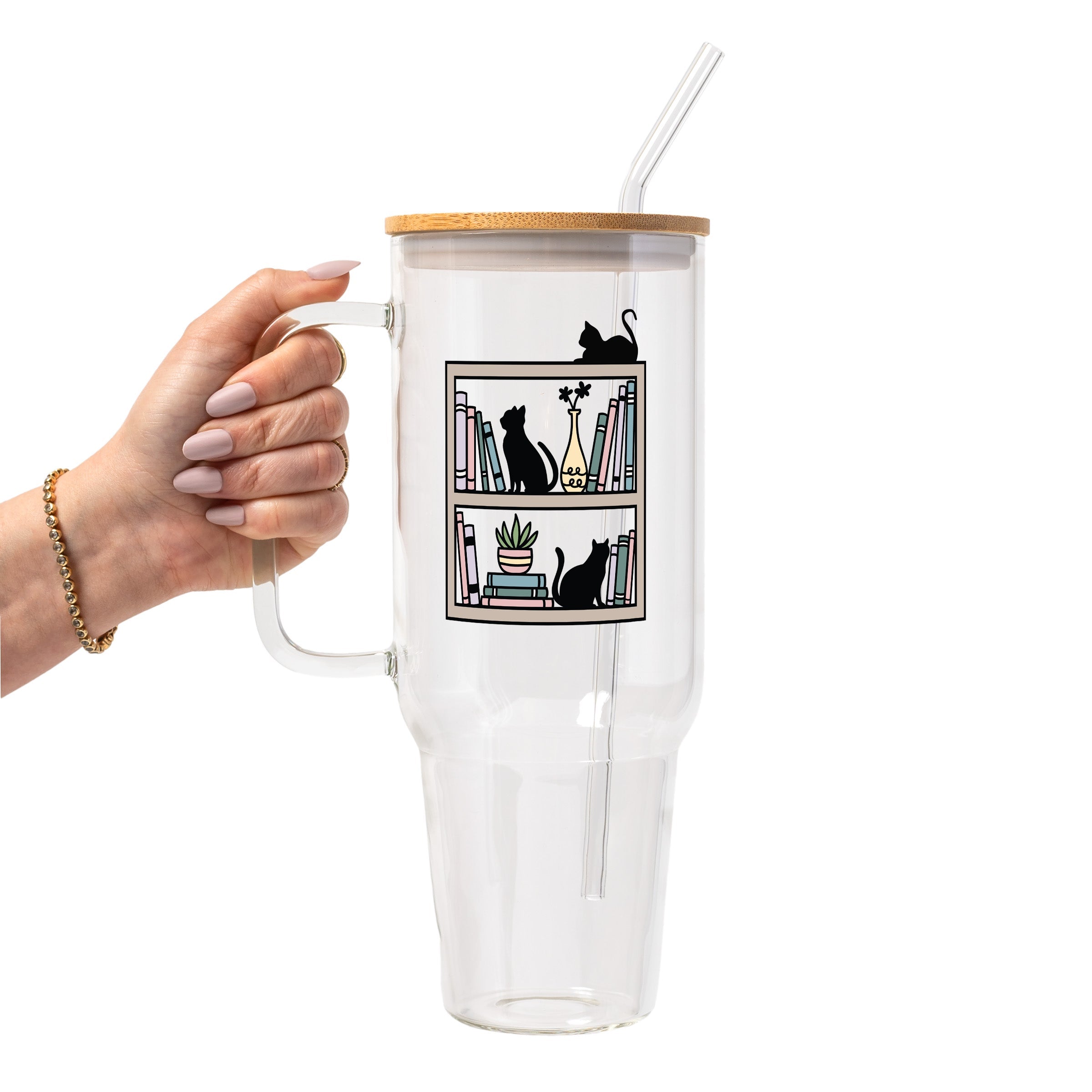 Overstimulated Cat Energy Cup