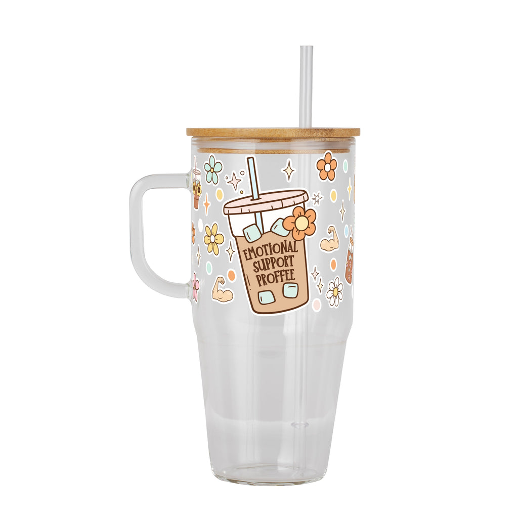 Emotional Support Bestie Tumbler