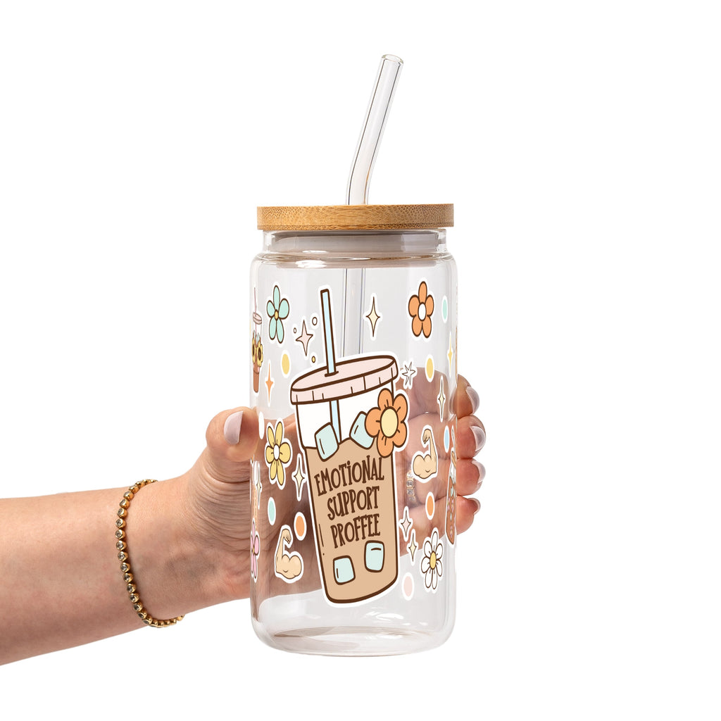 Emotional Support Bestie Tumbler