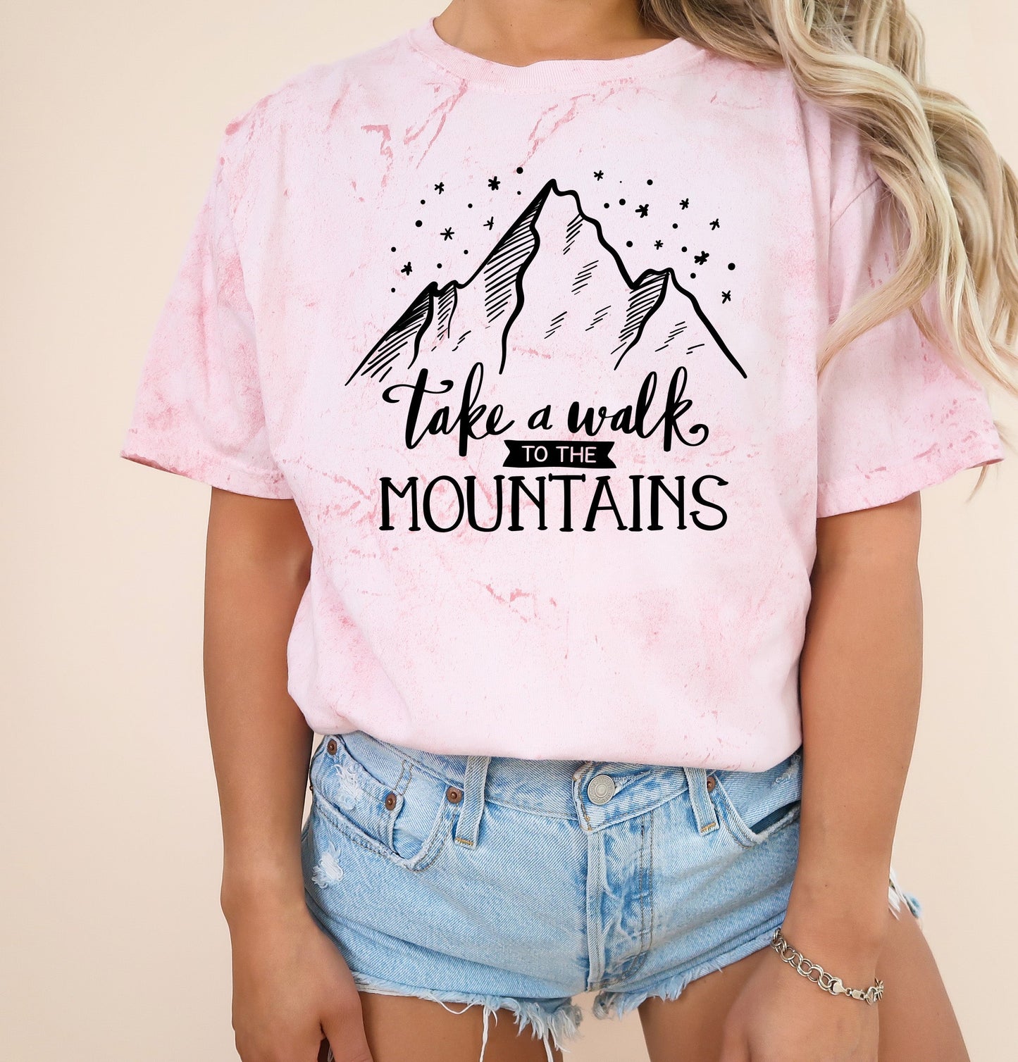 Take a Walk to the Mountains Tee 🌲